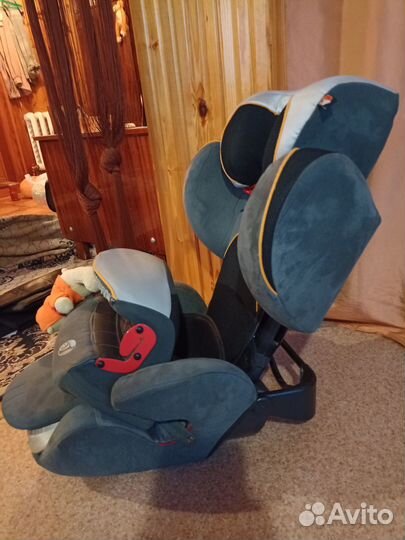 Автокресло Kiddy Comfort Pro (группа 1-2-3)
