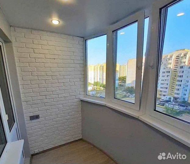 Лоджия окна