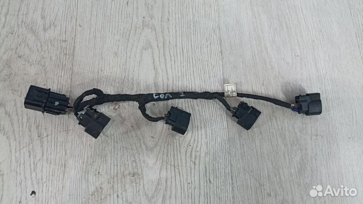 Проводка катушки зажигания Hyundai solaris 2