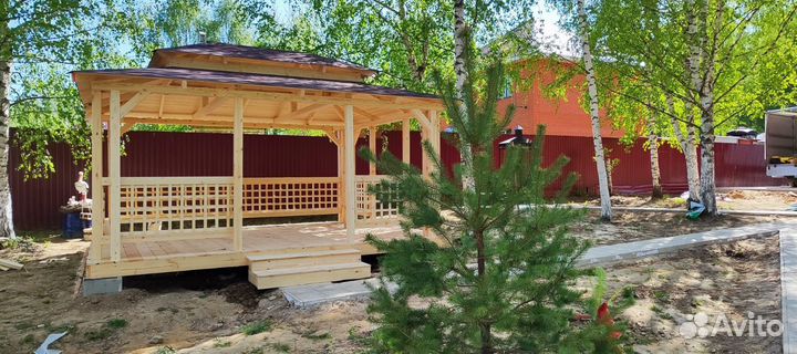 Беседка с доставкой. Сбор за 1 день