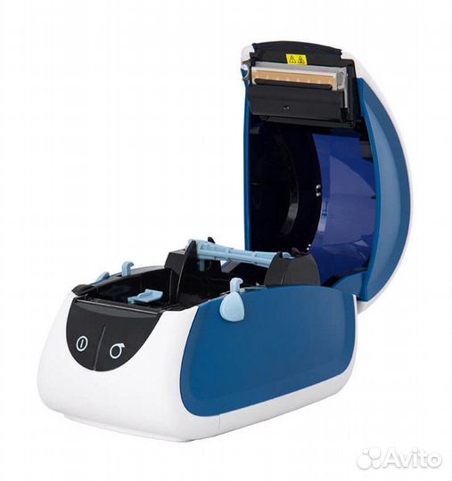 Термопринтер Mertech mprint LP80 EVA (для печ.накл