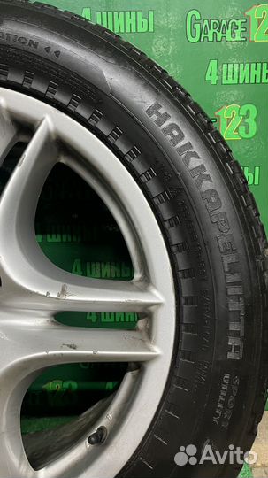 Nokian 255/55 r18 Оригинальный диск на porsche