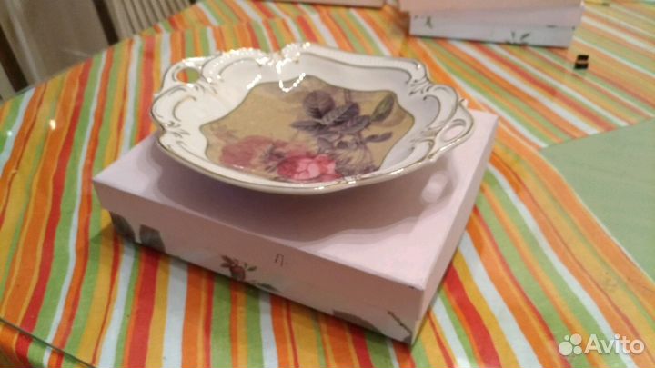 Блюдо китайский Фарфор