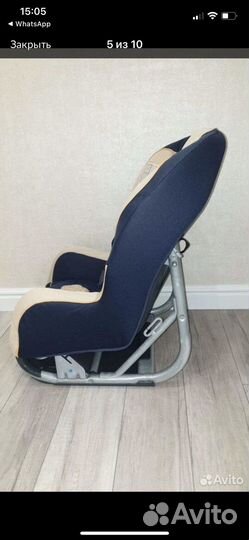 Автокресло brevi