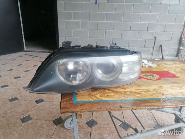 Фара левая BMW E 53