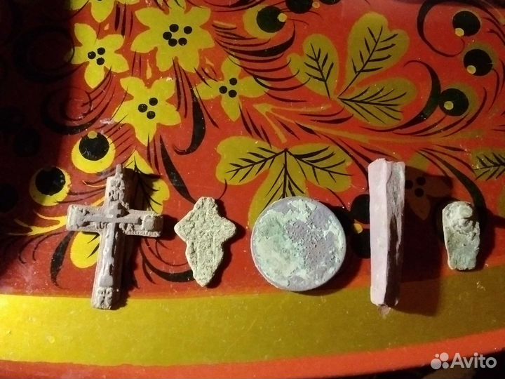 Крестики и иное. лот от 25 марта 23г