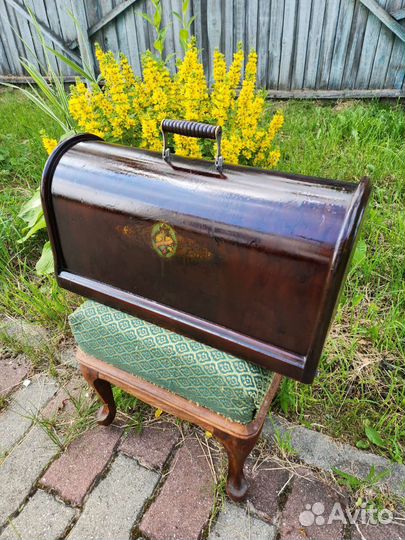 Чехол кофр короб швейной машинки