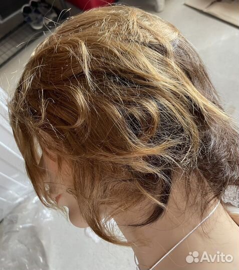 Манекен для стрижек и окрашивания