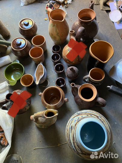 Глинянная посуда