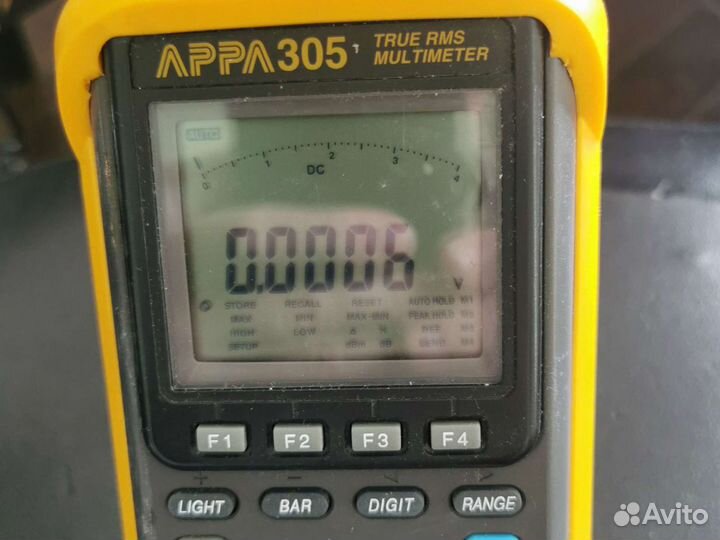 Мультиметры, Appa 305, В3-52 /1
