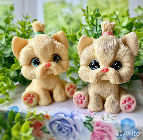 Мыло ручной работы зверята