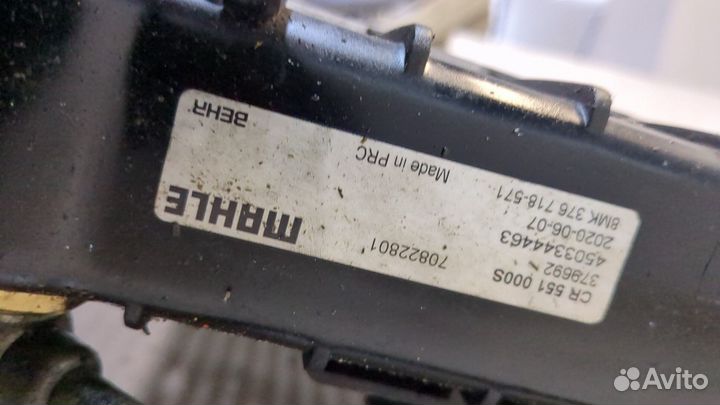 Радиатор охлаждения двигателя Mercedes ML W163, 2003