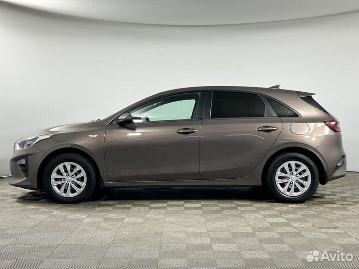 Kia Ceed 1.6 AT, 2018, 116 193 км
