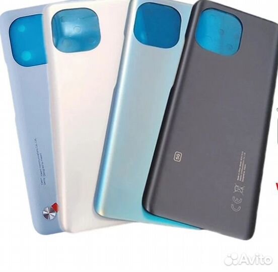 Задняя крышка Xiaomi Mi 11 черный