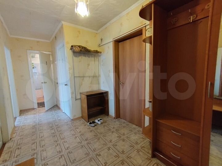 3-к. квартира, 60,5 м², 2/2 эт.