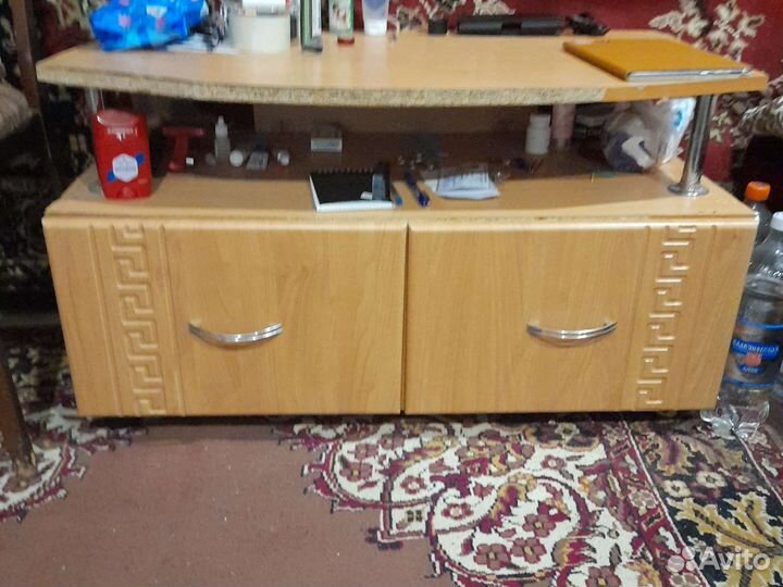 Тумбочка под телевизор бу