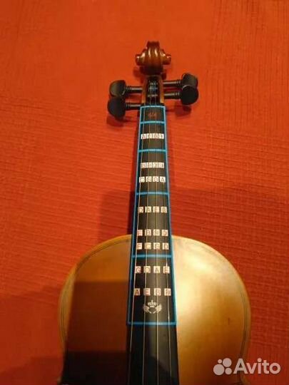 Наклейка на гриф скрипки 3/4