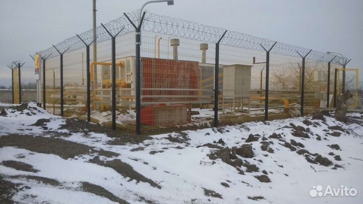 Перимеральная системы охраны объектов строй