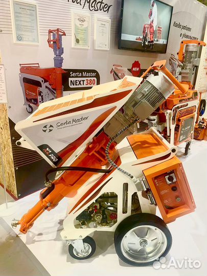 Штукатурная станция Serta Master XL PRO 220/380V