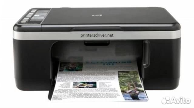 Принтер и сканер hp