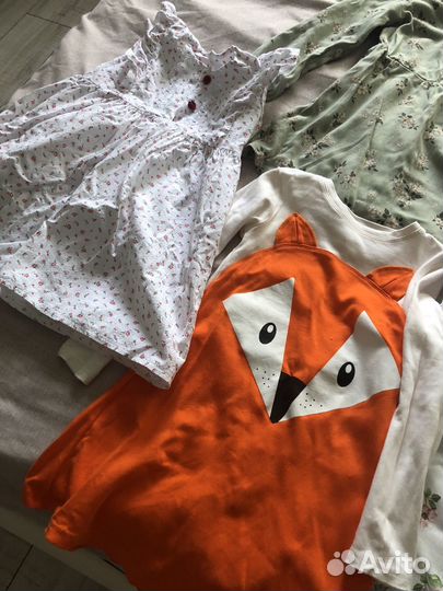 Пакет платьев для девочки 116