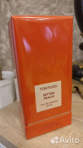 Tom ford Bitter peach 100ml eau de parfum