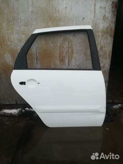 Дверь передняя правая VW Polo 6, Skoda Rapid