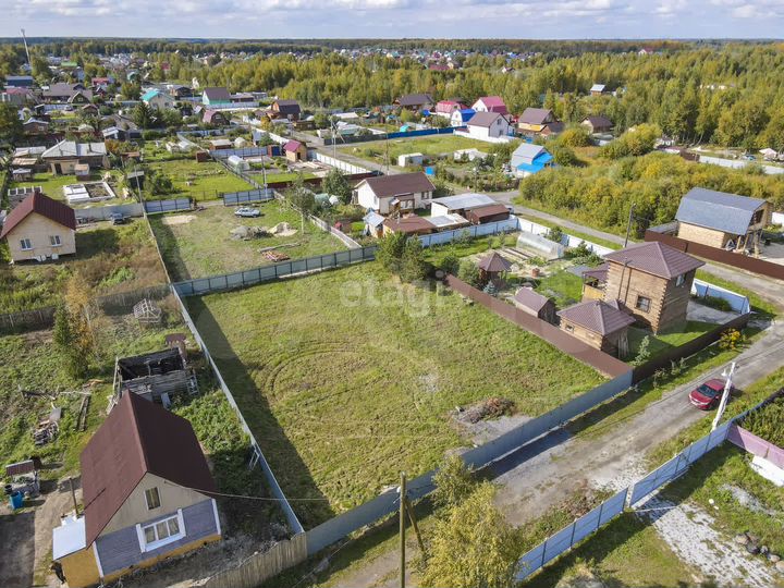 Участок 11 сот. (СНТ, ДНП)