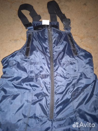 Комбинезон зимний спецодежда