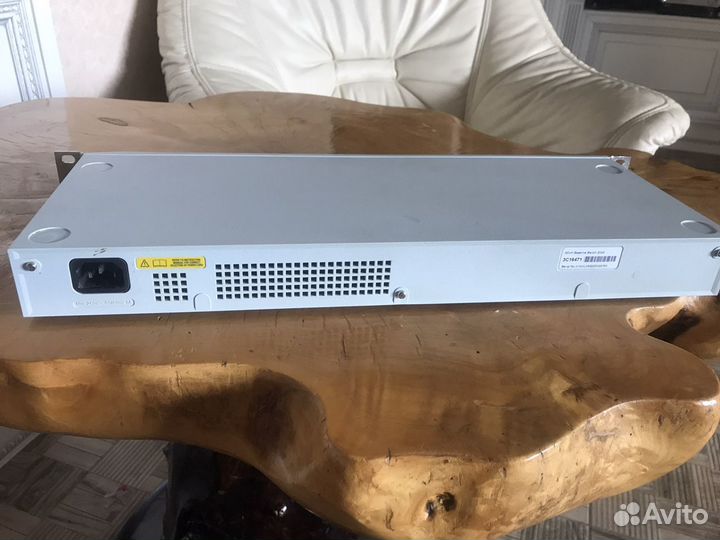 Коммутатор 3COM(hp) SuperStack3 3C16471 24xRJ45