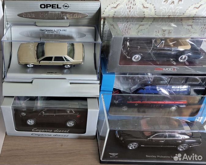 Bos 1/43 Glm 1/43 Hi-story 1/43 tsm 1/43