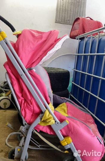 Коляска санки