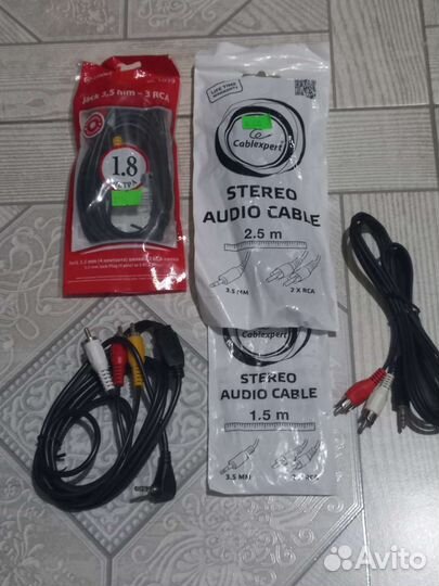 Аудио видео кабель