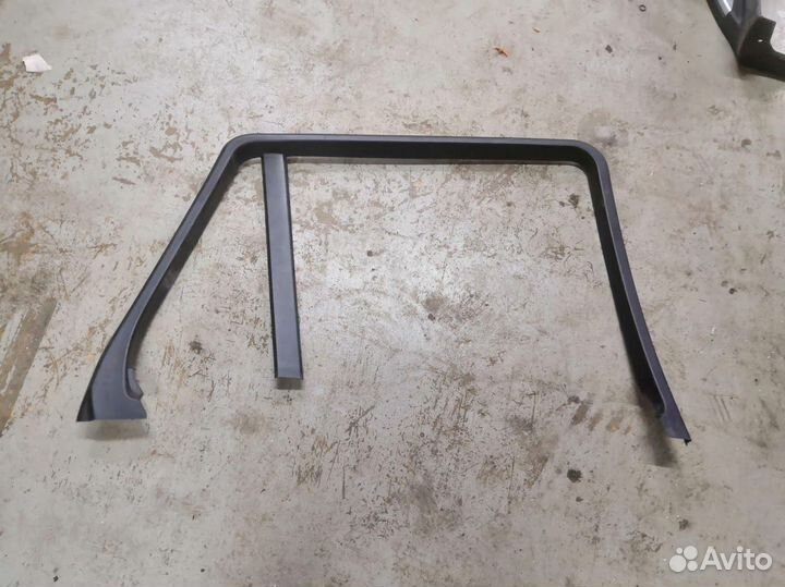 BMW X5 (E70) Рамка двери задней 2006-2013 год