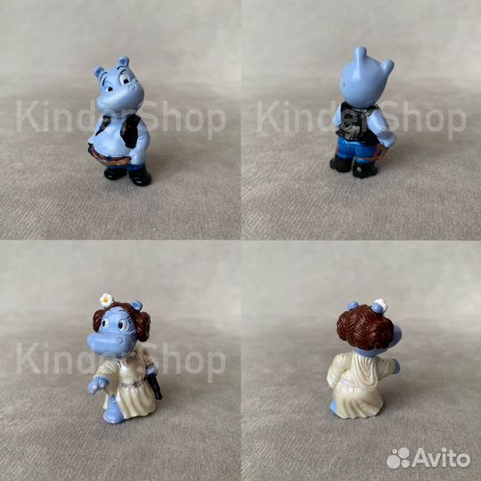 Киндер серия Бегемоты Звездные Войны