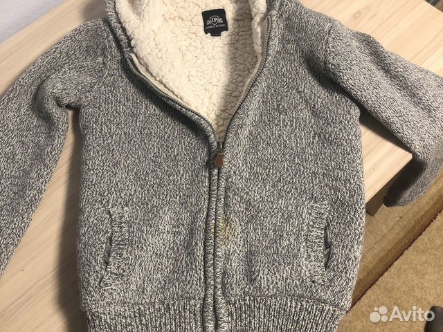 Кофта для мальчика на меху