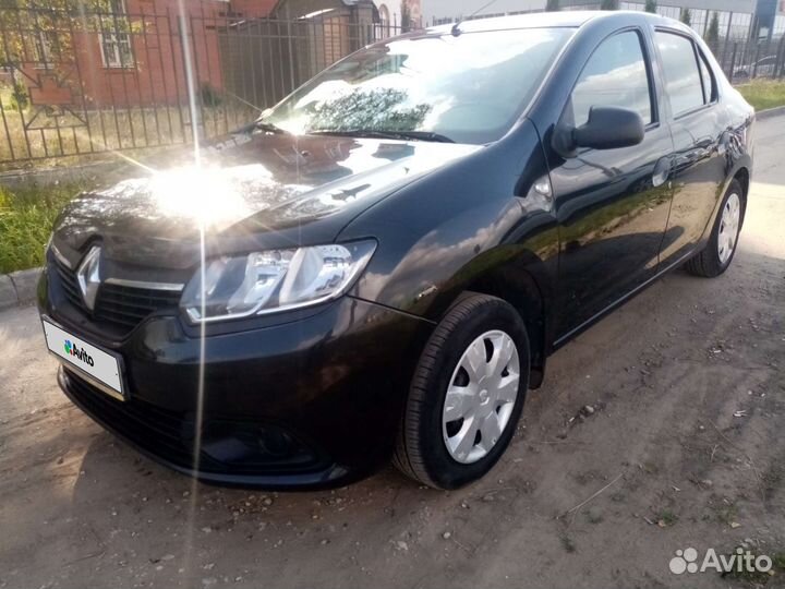 Renault Logan 1.6 МТ, 2015, 97 246 км