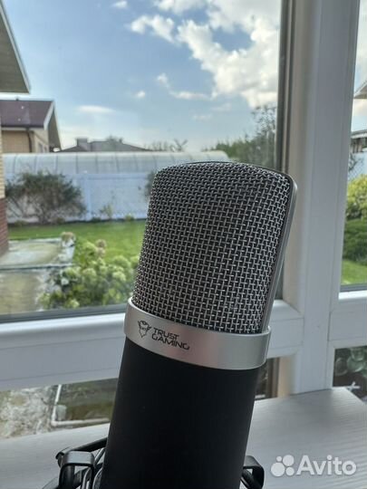 Студийный микрофон trust