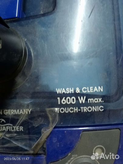 Пылесос Thomas Twin