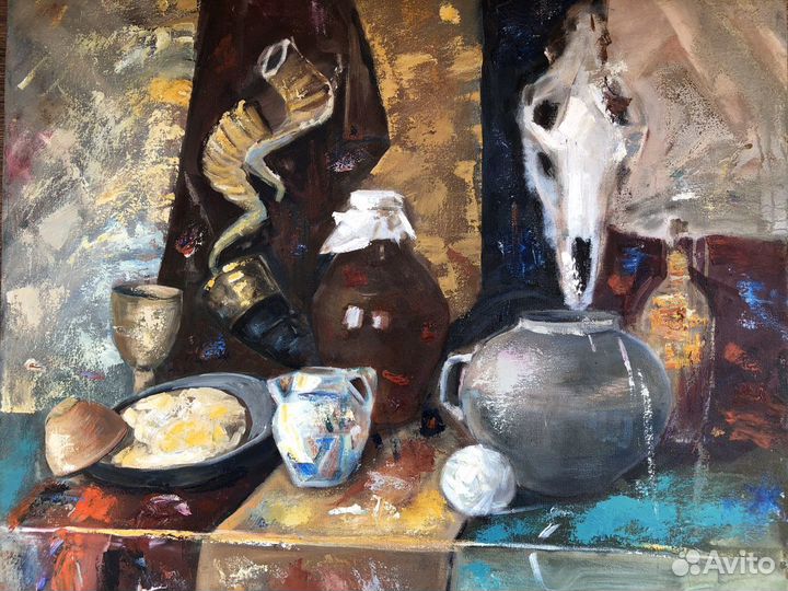 Картина маслом на холсте