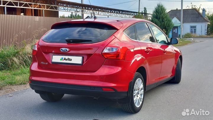Ford Focus 1.6 AMT, 2012, 104 137 км