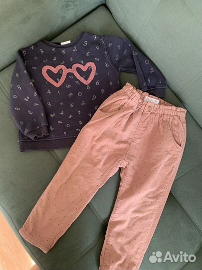 Вещи на девочку 98 пакетом или отдельно