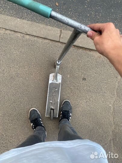 Трюкавые самокаты