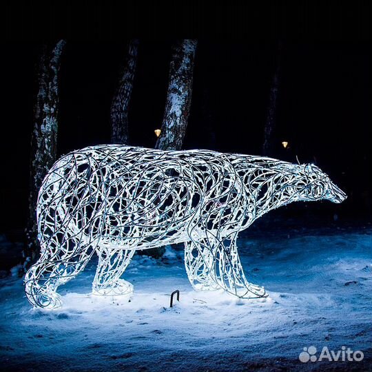 Световая фигура Олень