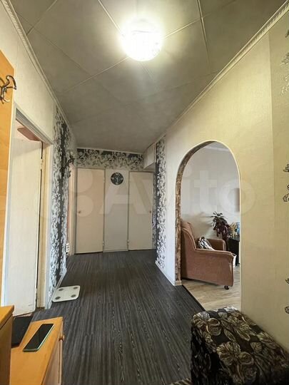 3-к. квартира, 61,3 м², 5/5 эт.