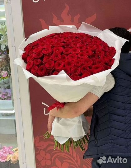 Розы Букеты Цветы Розы 31 101 151 201 Доставка