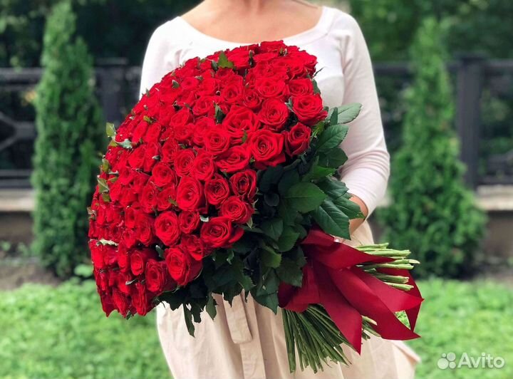 Высокие розы Гигантские розы с доставкой