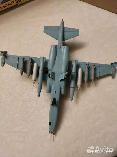 Модель самолета су-25 сборная