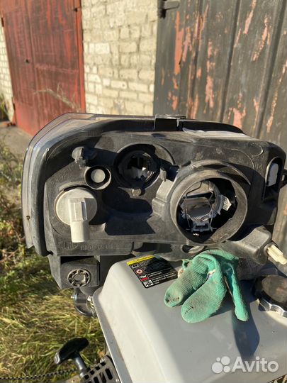 Фара левая LADA largus