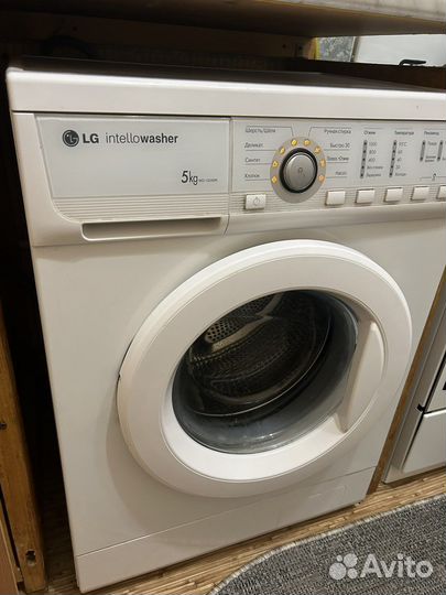 Стиральная машина LG intellowasher